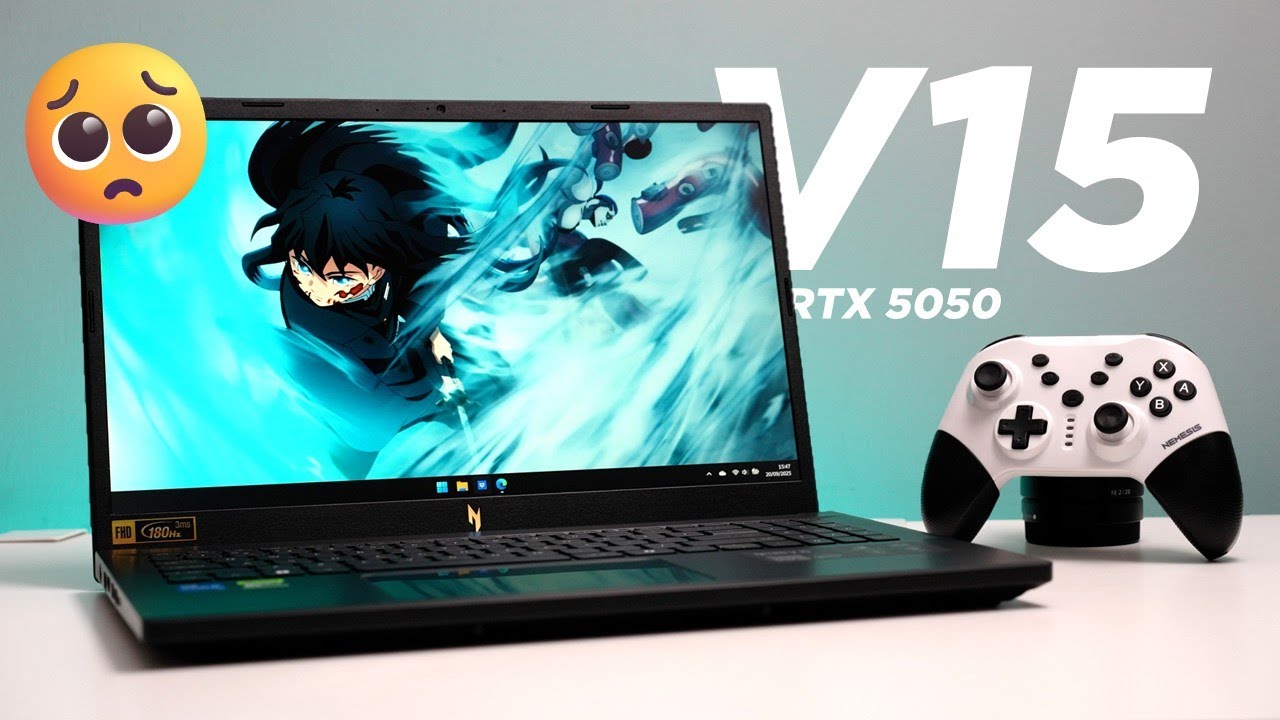 Laptop RTX 5050, Belum WARAS Juga?🥺 - Acer Nitro V15 (5050)