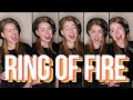 Ring of fire  johnny cash cover