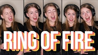 Ring of Fire  Johnny Cash (Cover)