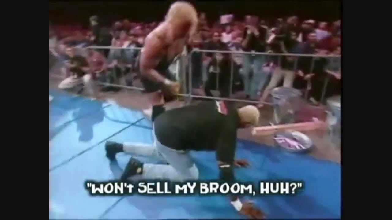 Mr Perfect destroys Dennis Rodman - Botchamania Moment