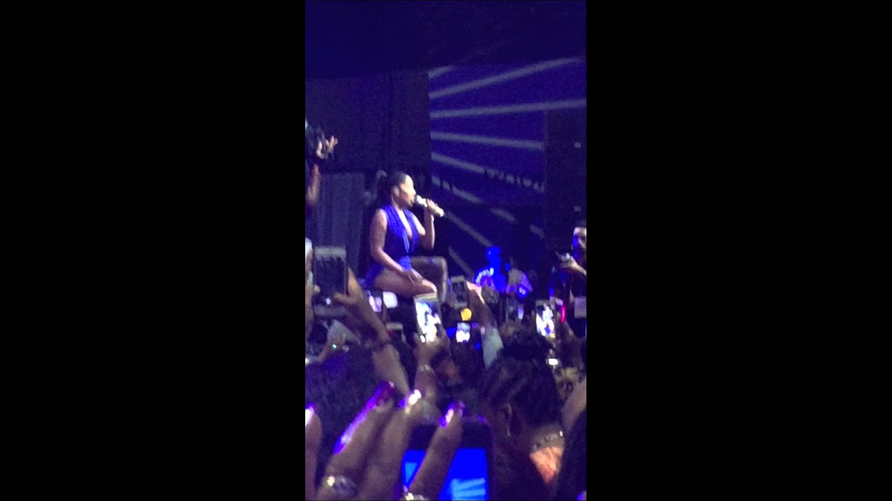 K.Michelle "Can't Raise a Man" Live 