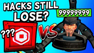 ROBLOX CRATE UNITS vs NEW HARDEST TOILET BOSS!?