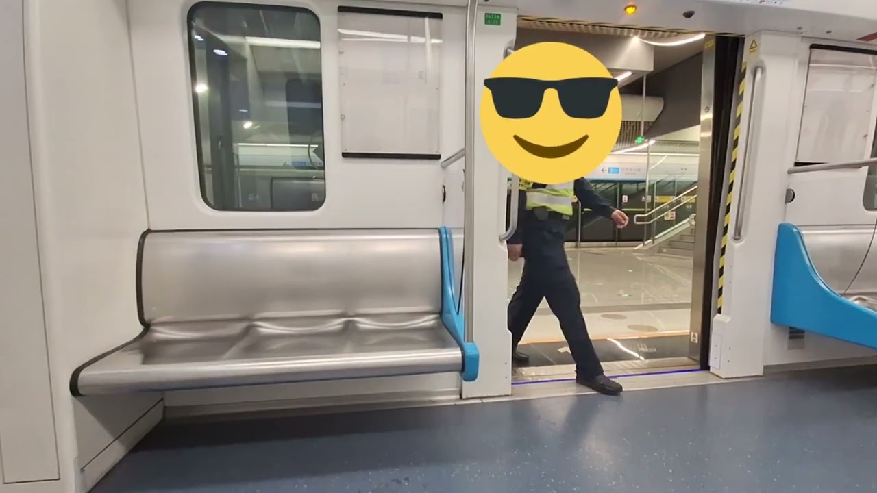 [現代Rotem IGBT] 深圳地鐵3 號線 南車浦鎮B 形車 03B3306浦  走行音