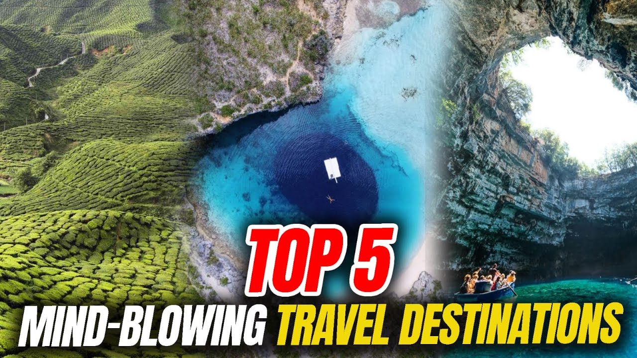 Journey into the Unknown: Revealing 5 Mind-Blowing Travel Destinations