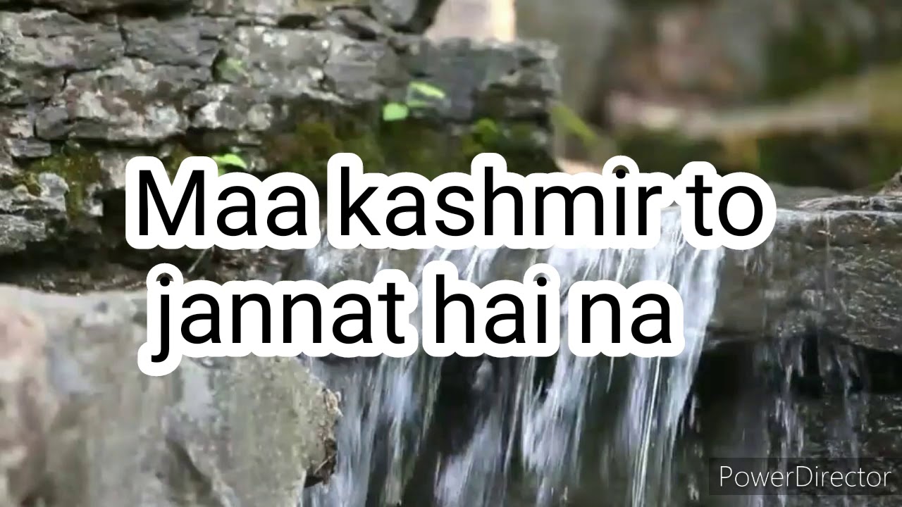 MAA Kashmir tu jannat haiWhatsapp statusISLAMIC NAAT STATUS YouTube