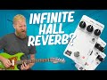 Infinite Hall Reverb for $99? - JHS 3 Series - Hall Reverb, Flanger & Phaser - THE REVERB IS WILD!