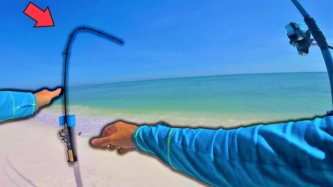 REALLY its TOO SMALL!!! Using ULTRA LIGHT fishing TACKLE SURF FISHING
