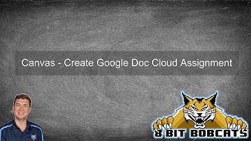 Canvas Best Practice - Google Doc Cloud Assignment