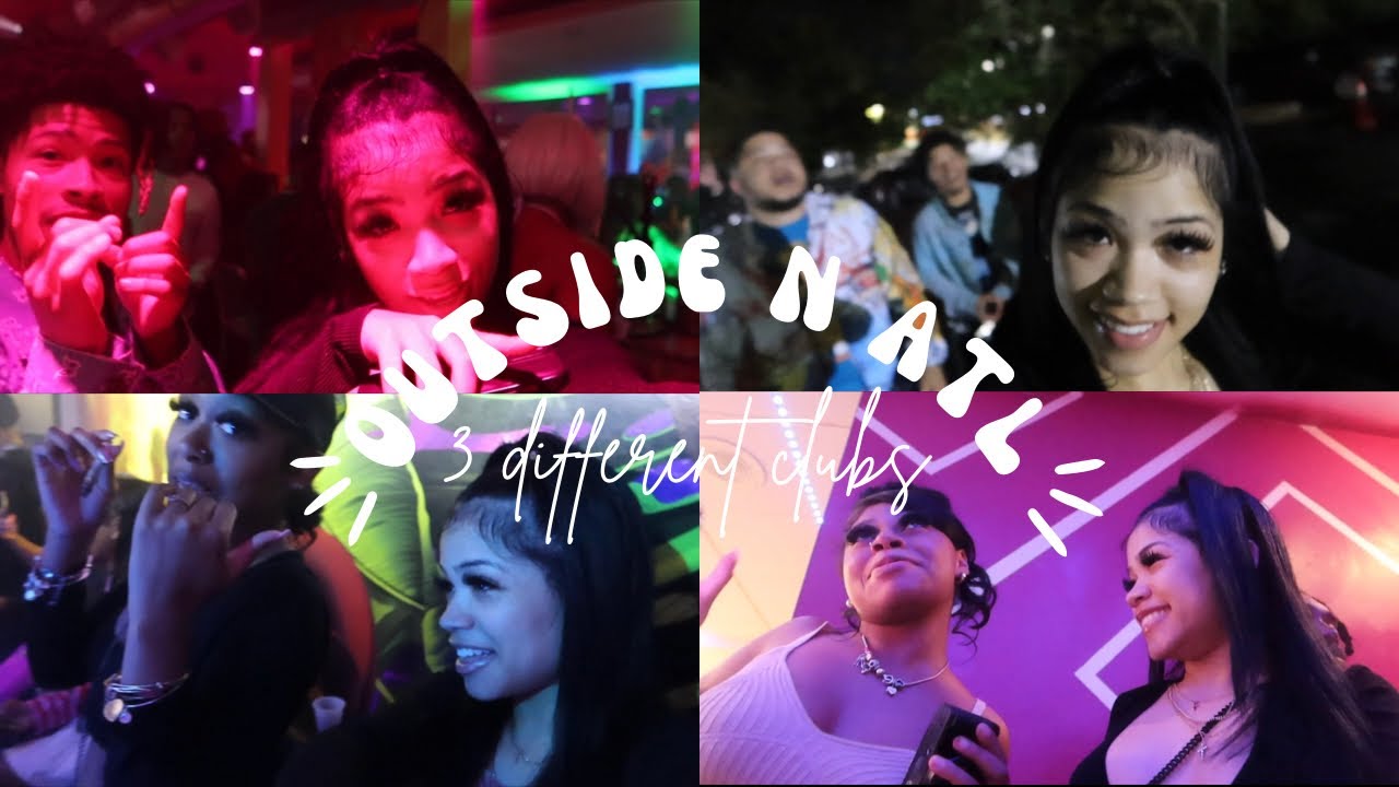 Night Out in Atlanta | Going to 3 different clubs