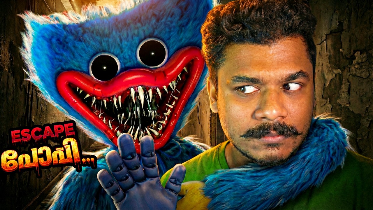 Poppy Playtime Chapter 5 is SCARY  😱🔥...Can we ESCAPE