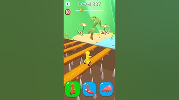 Shape-Shifting  Funny Race - Gameplay New Hyper Causal Game - L-337 #shorts #gameplay #shapeshifting