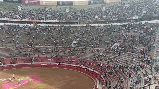 Banda de Música de la Plaza México - España Cañí, corrida de reapertura