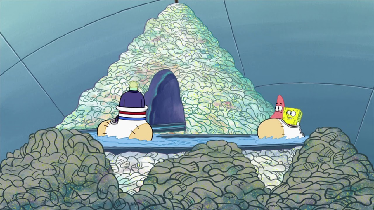 Porous Pursuit and Grass Skirt Chase in Escape from Beneath Glove World