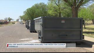 City of Amarillo provides waste containers for Earth Day celebration