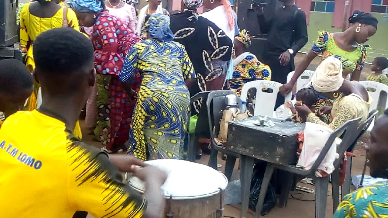 Bàálù twerking dance in Nigeria