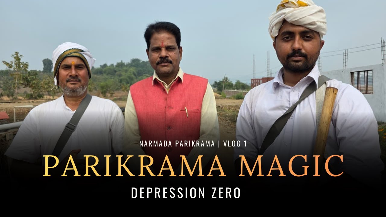 17 मिनट का सच: Narmada Parikrama Ka Chamatkar | Depression Anxiety Zero | Surangdevi Interview"