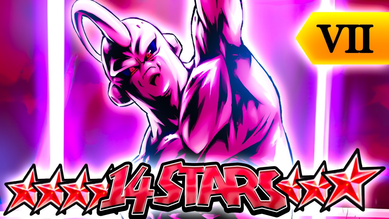 (Dragon Ball Legends) ZENKAI 7 PUR SUPER BUU ACTUALLY WORKS REALLY WELL ON THE FULL BUU TEAM!