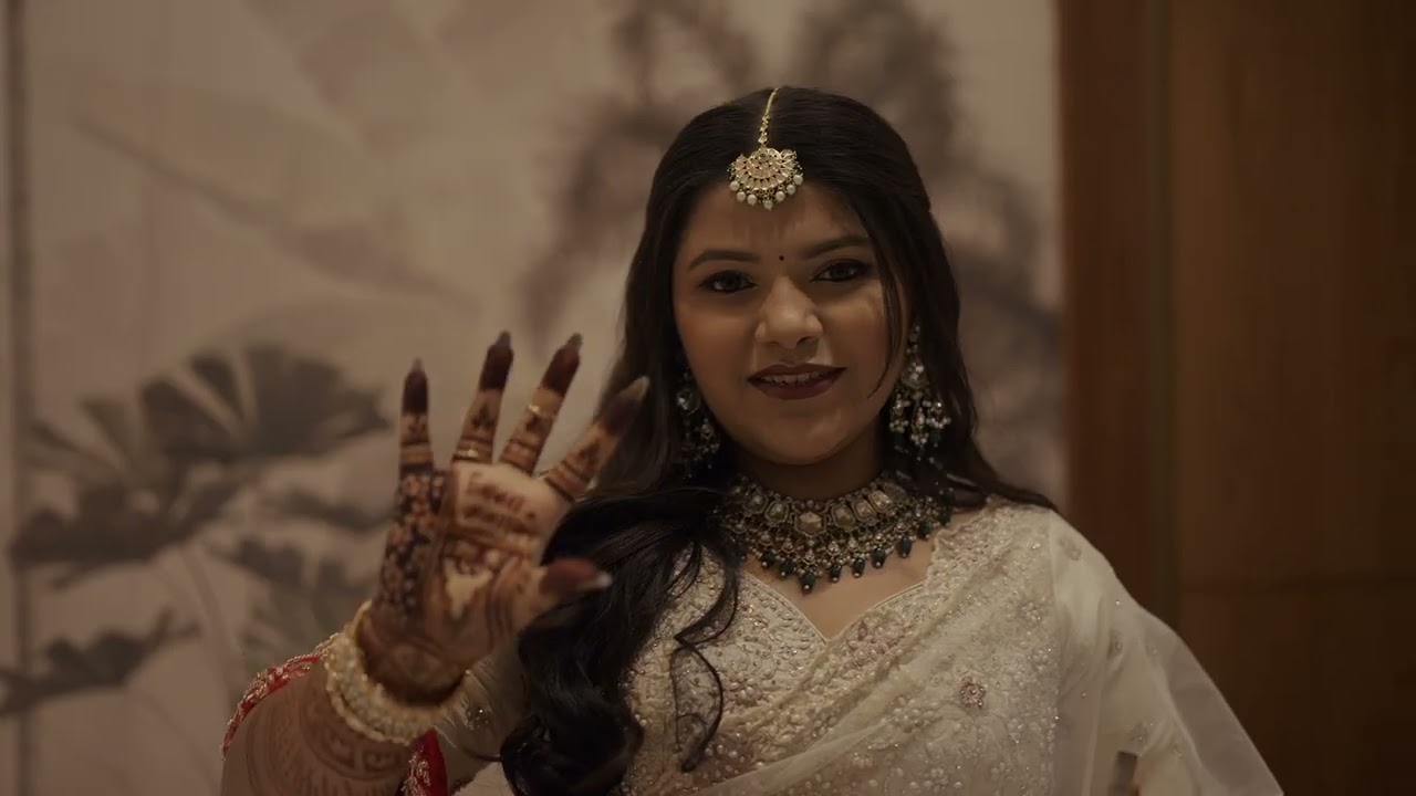 Meet + Priyanshi | Wedding Film |  Same Day Edit | Unfiltered Frames | 2025