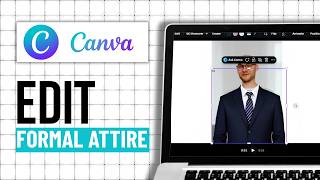 How To Edit Picture With Formal Attire In Canva (Step By Step) screenshot 2