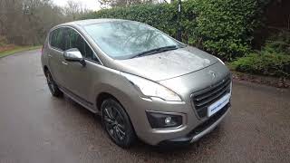 2016 Peugeot 3008 16 Bluehdi Active Suv 5dr Diesel Manual Euro 6 ss 120 Ps