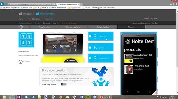 Windows Phone App Studio