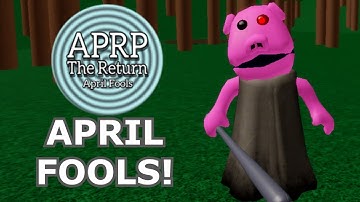 How to get "APRIL FOOLS" BADGE + GURTY MORPH/SKIN in ACCURATE PIGGY RP THE RETURN! - Roblox