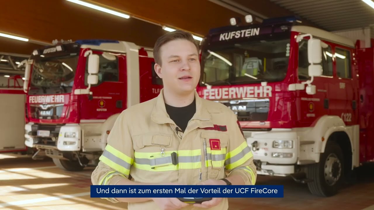 UCF FireCore im Feuerwehreinsatz: Erfahrungsbericht der Feuerwehr Kufstein