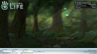 MH214 class: Logging into Second Life  (HD 720p)