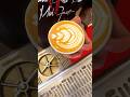 Tulip 🌷 💐 Latte Art Asmr #baristadaily #baristalife #art #barista #latteart #art #howto #asmr