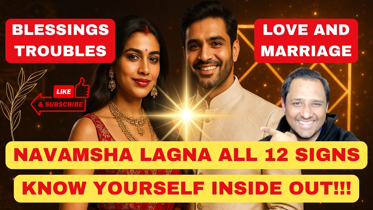 NAVAMSHA LAGNA SECRETS (D9) - ALL 12 ASCENDANTS - LOVE, RELATIONSHIPS & MARRIAGE #navamsa