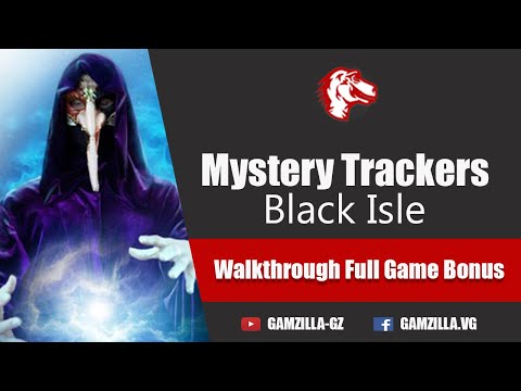 Lets Play Mystery Trackers 3 Black Isle Bonus Walkthrough Full Big Fish Adventure Games HD Gamzilla
