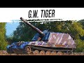 Проверяем НЕМЕЦКУЮ ТОЧНОСТЬ на G.W. Tiger