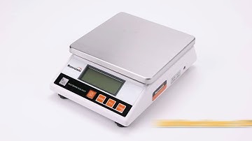 Bonvoisin 10kg, 0.1g lab scale, counting scale, 13 units, dual power sources
