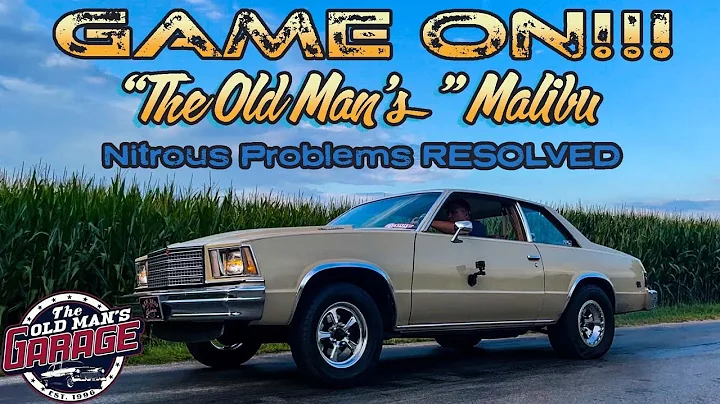 NITROUS PROBLEMS RESOLVED!  We found THE SMOKING G...