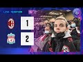 ELIMINATI...TROPPO RAMMARICO. - MILAN 1-2 LIVERPOOL | LIVE REACTION “San Siro” TIFOSO ROSSONERO