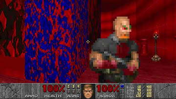 DOOM 1 | Episode 2 Map 4 | blind | Gameplay Walkthrough Let