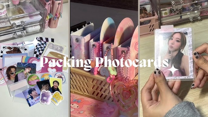 DIY Blackpink Photocard, How to make Blackpink photocard