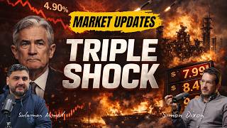 The Triple Shock: Energy War, Fed Crisis & Global Recession Ahead | Market Update