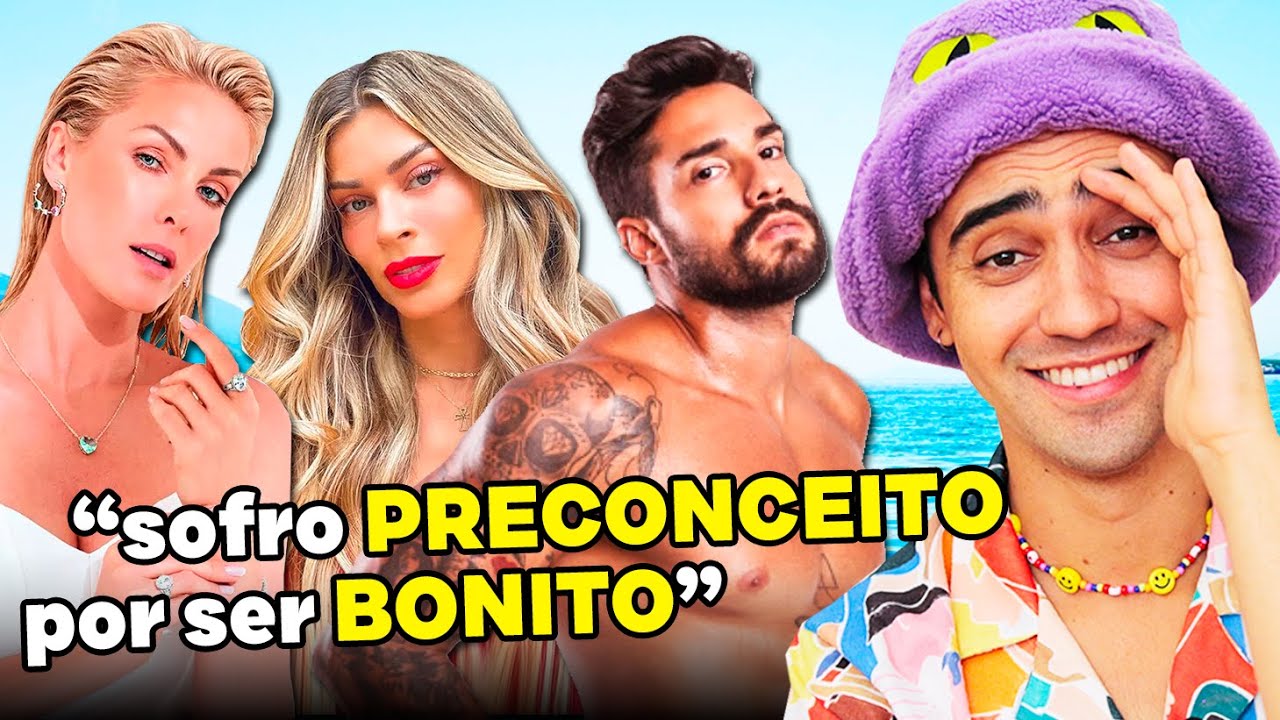 FAMOSOS SOFRENDO POR SEREM LINDOS KK | um estudo sobre a bonitofobia