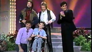 Bradley Walker  Nashville Now with the Oak Ridge Boys 1989