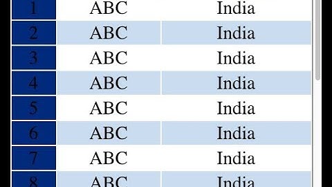 Pure CSS Sticky Table Header
