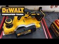 No More Rough Timber with the DEWALT DCP580N Hand Planer | Tool Tour & Demo