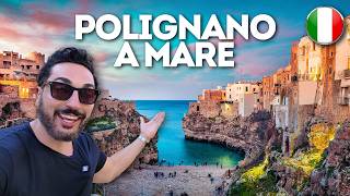 SONHEI a VIDA TODA com ESSE LUGAR na ITÁLIA - Como é e o que fazer em MONOPOLI e POLIGNANO A MARE?