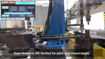 Automatic Thread Gaging with a New Vista STH System