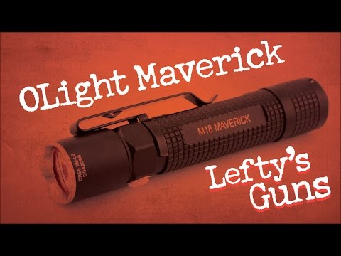 Olight M18 Maverick 500 Lumen Flashlight Review