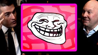 Saying crazy sh*t in group chats | Marc Andreessen and Lex Fridman @LexClips