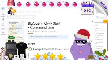 BigQuery: Qwik Start - Command Line #2025 | #GSP071 |#qwiklabs |#Solution