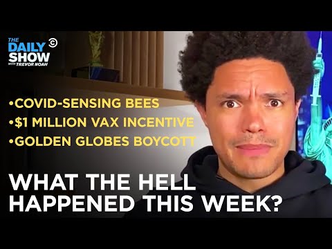 Thumbnail for What the Hell Happened This Week? - Week of 5/10/21 | The Daily Show