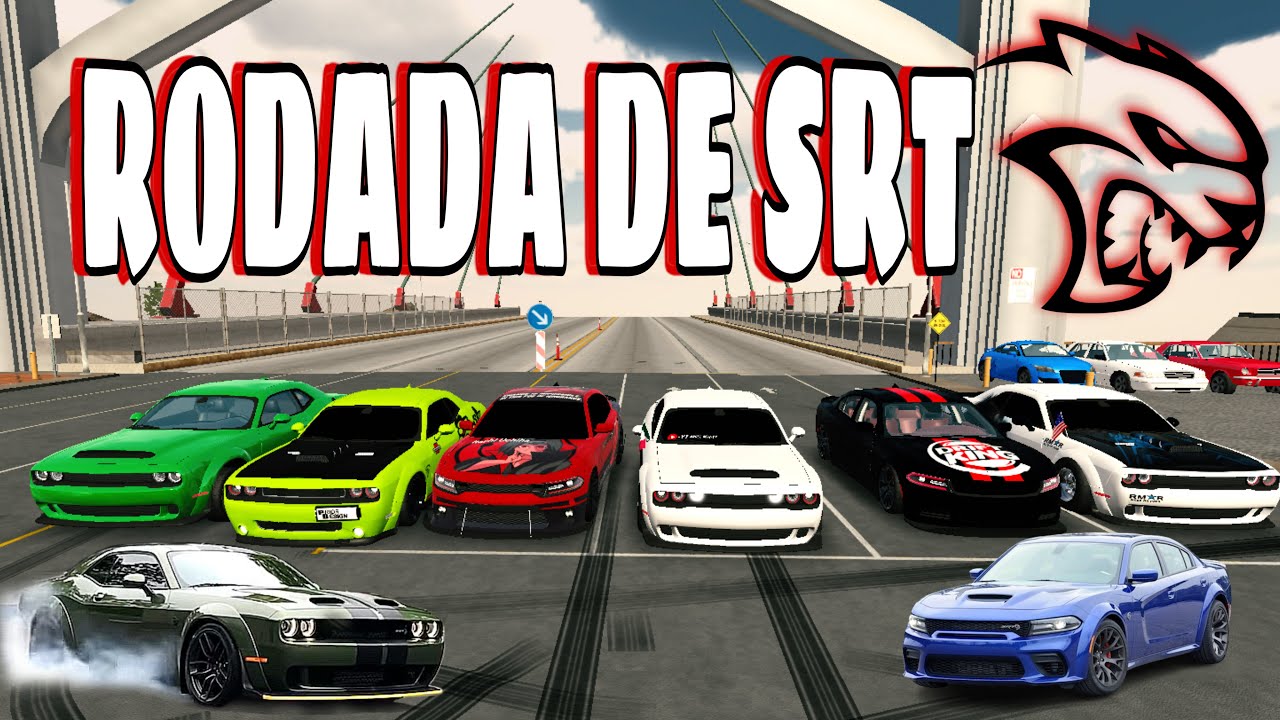 Rodada de SRT Full HP en Car Parking, al final salió mal!💔 