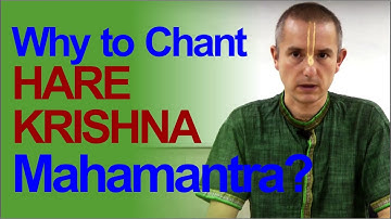 Why to Chant Hare Krishna Mahamantra? by Dhir Nitai Prabhu